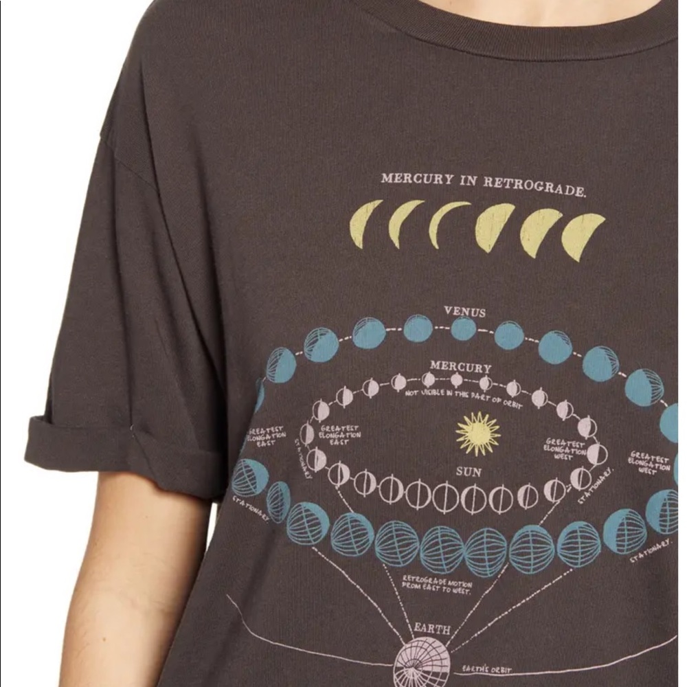 Mercury in Retrograde Graphic Tee